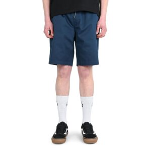 Volcom Frickin Elasticated Waist 19" Shorts - Dust Bowl Indigo