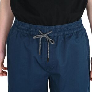 Volcom Frickin Elasticated Waist 19" Shorts - Dust Bowl Indigo
