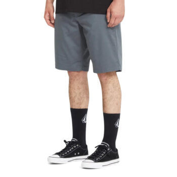 Volcom Frickin Modern Stretch 19" Shorts - Dark Slate