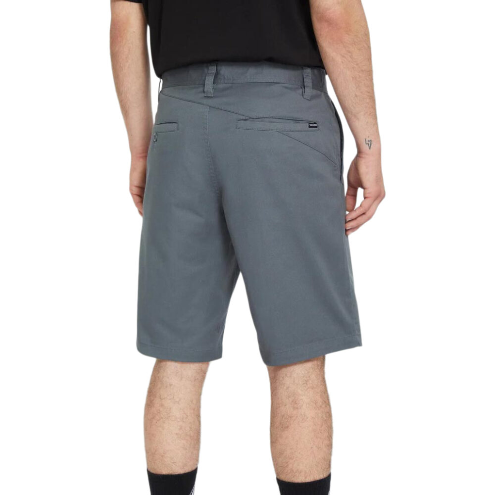 Volcom Frickin Modern Stretch 19" Shorts - Dark Slate