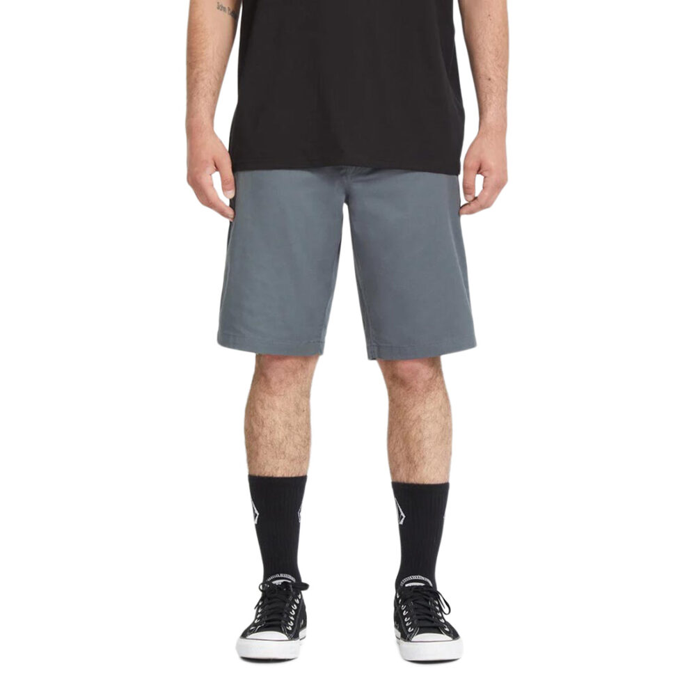 Volcom Frickin Modern Stretch 19" Shorts - Dark Slate