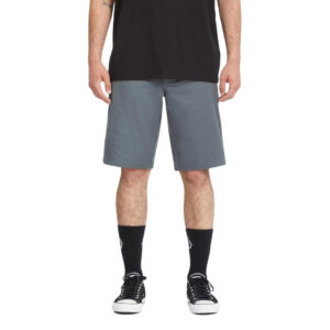 Volcom Frickin Modern Stretch 19" Shorts - Dark Slate