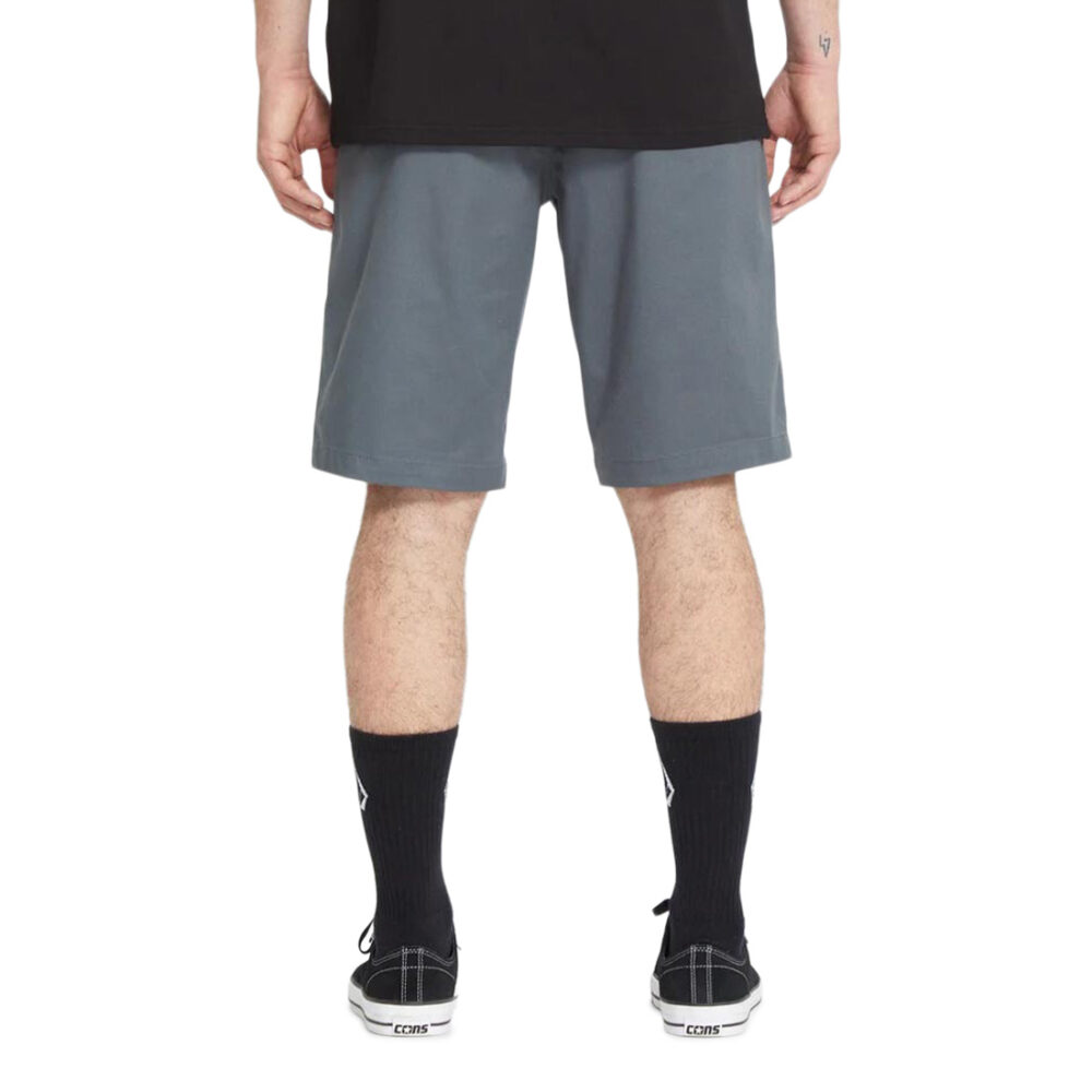 Volcom Frickin Modern Stretch 19" Shorts - Dark Slate