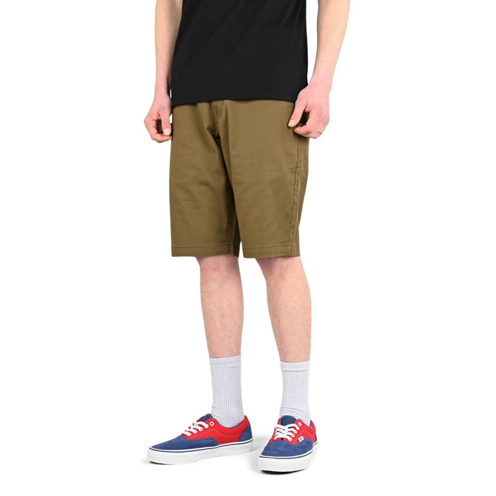 Volcom Frickin Modern Stretch 21" Shorts - Sage Leaf