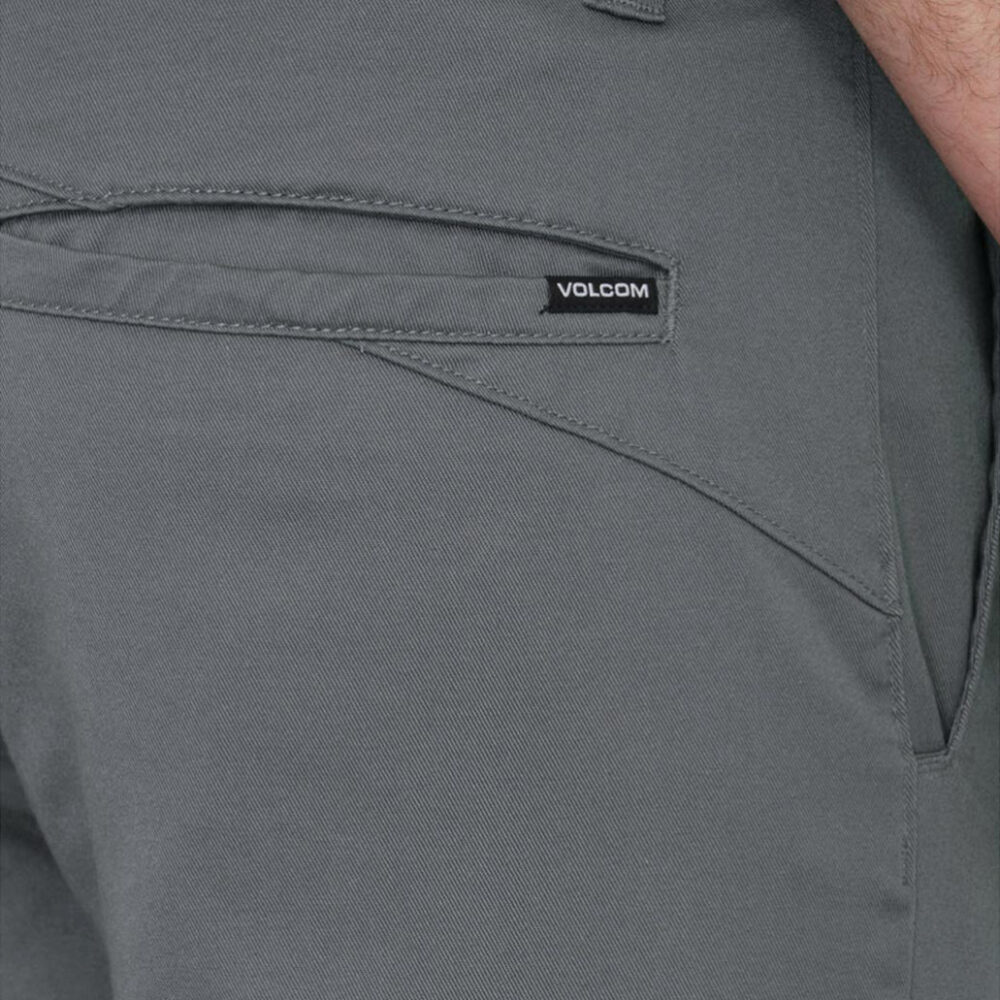 Volcom Frickin Modern Stretch Pants - Dark Slate (SP26)