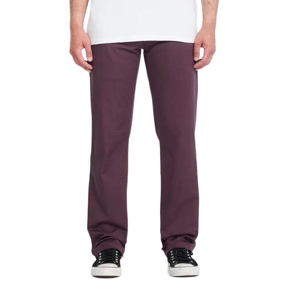 Volcom Frickin Modern Stretch Pants - Pistol Punch