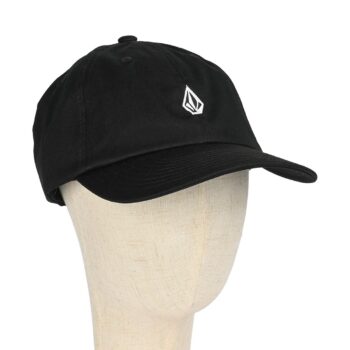 Volcom Full Stone ADJ Strapback Cap - Black