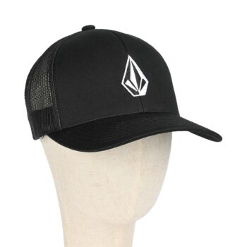 Volcom Full Stone Cheese Mesh Back Cap - Black