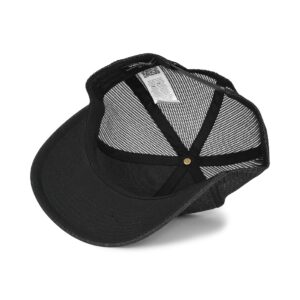 Volcom Full Stone Cheese Mesh Back Cap - Charcoal Heather