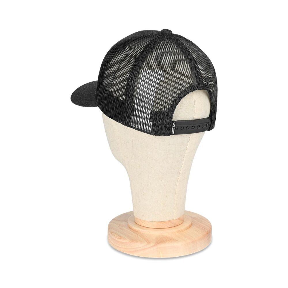 Volcom Full Stone Cheese Mesh Back Cap - Charcoal Heather