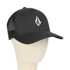 Volcom Full Stone Cheese Mesh Back Cap - Charcoal Heather