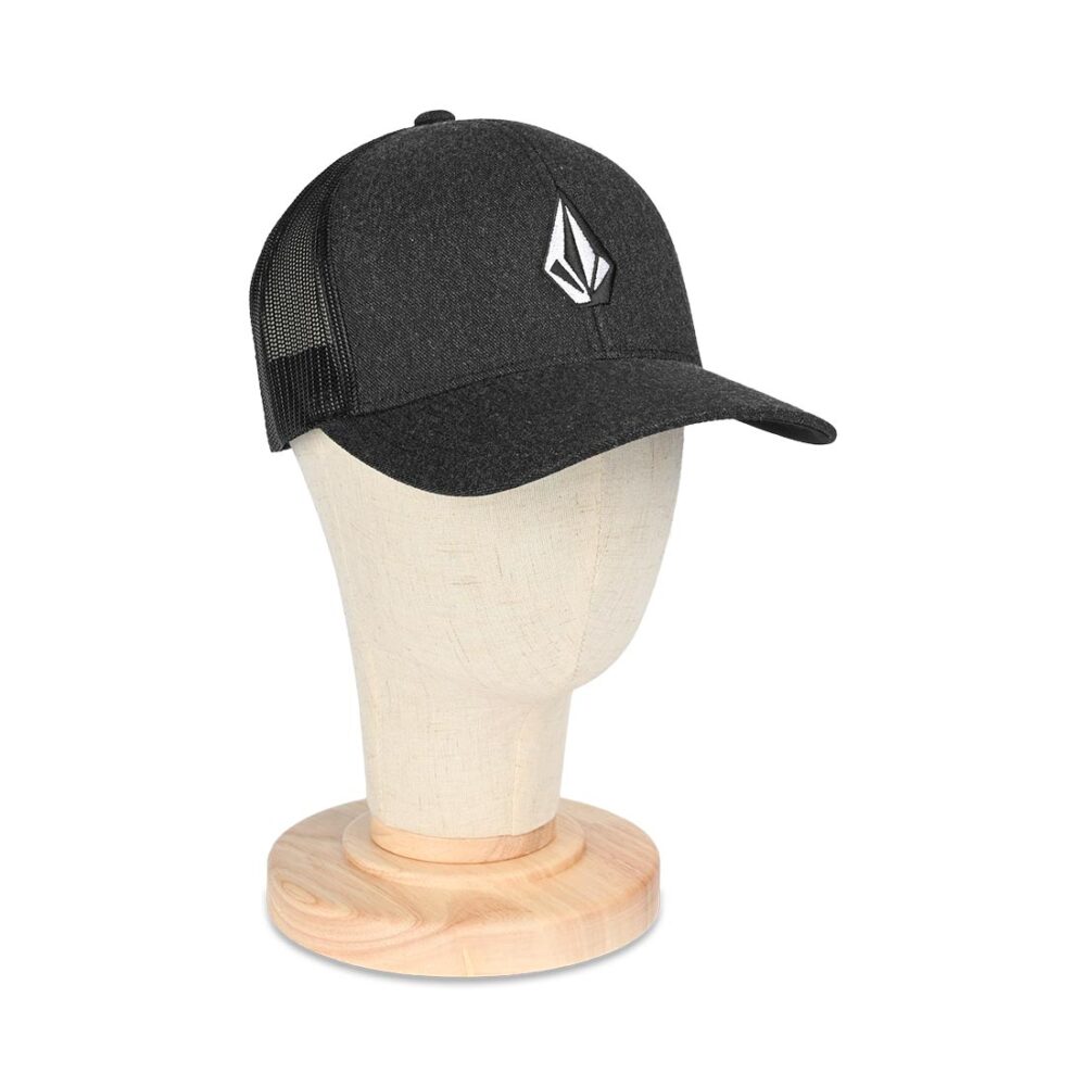 Volcom Full Stone Cheese Mesh Back Cap - Charcoal Heather