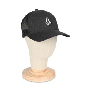 Volcom Full Stone Cheese Mesh Back Cap - Charcoal Heather