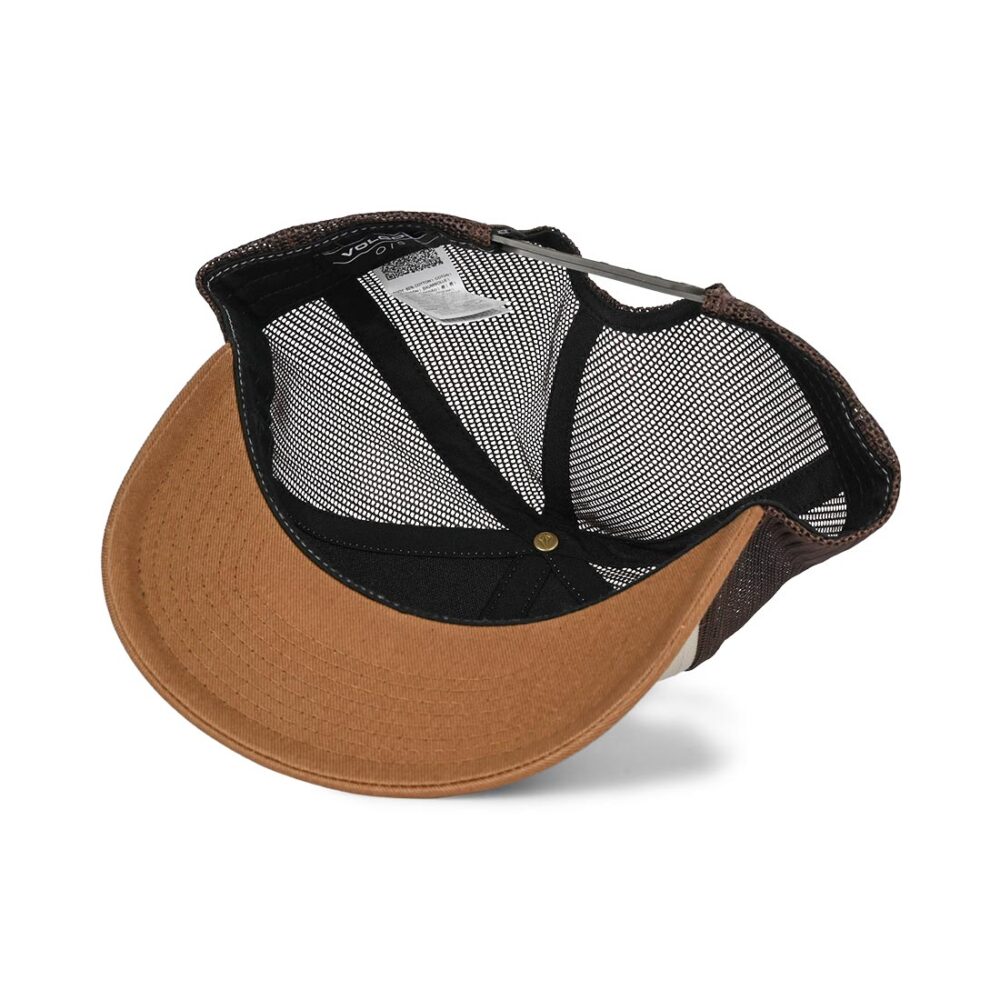 Volcom Full Stone Cheese Mesh Back Cap - Pale Khaki (SP26)