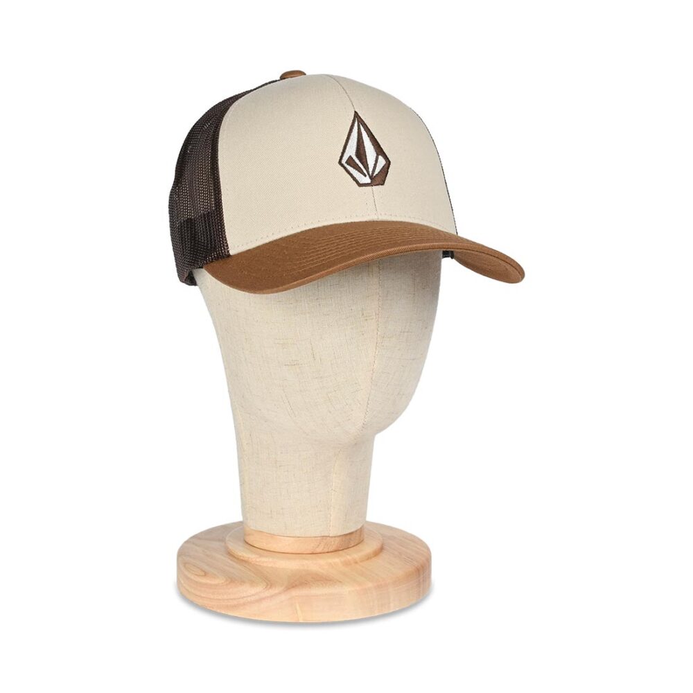 Volcom Full Stone Cheese Mesh Back Cap - Pale Khaki (SP26)