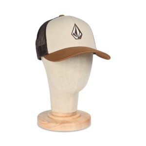 Volcom Full Stone Cheese Mesh Back Cap - Pale Khaki (SP26)