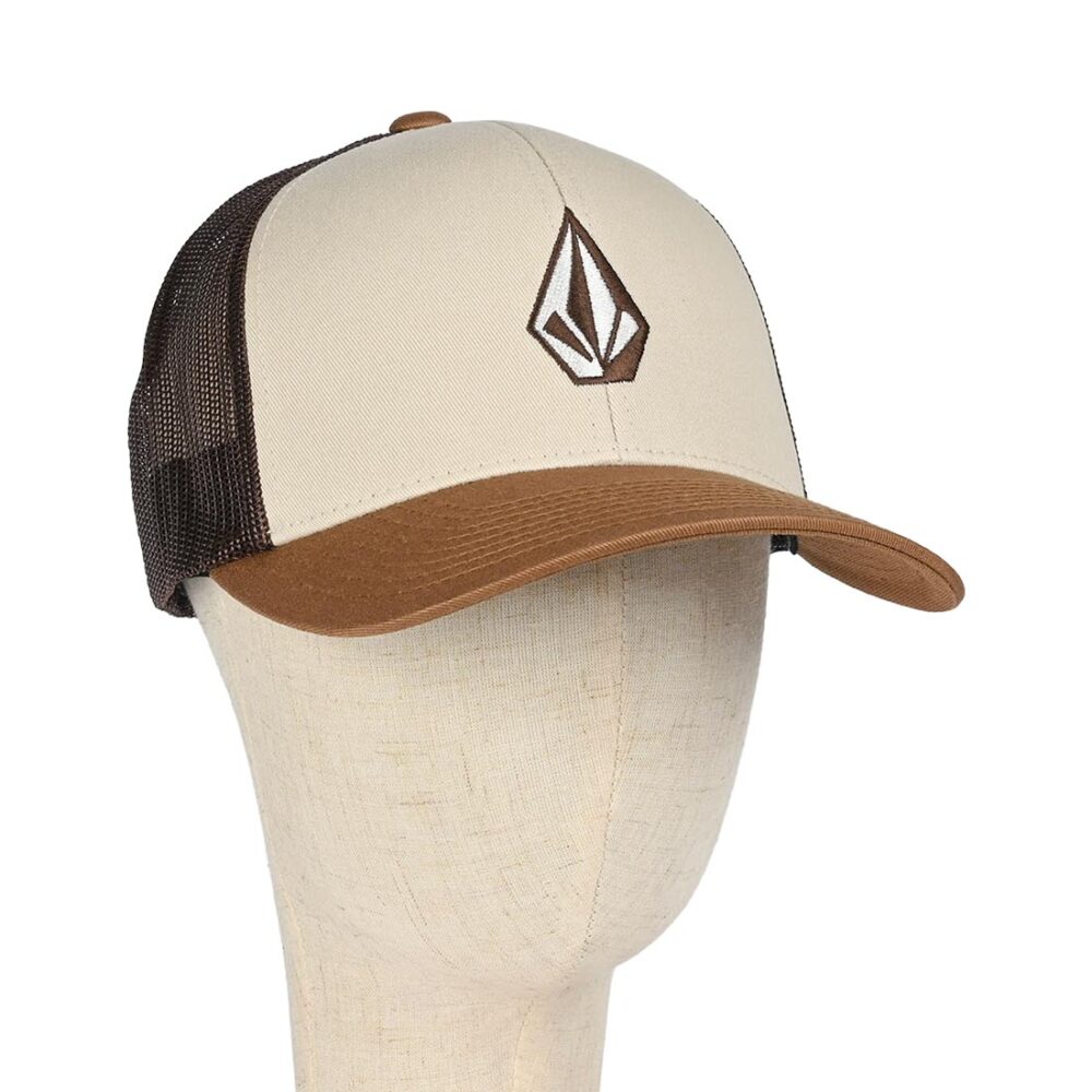 Volcom Full Stone Cheese Mesh Back Cap - Pale Khaki (SP26)