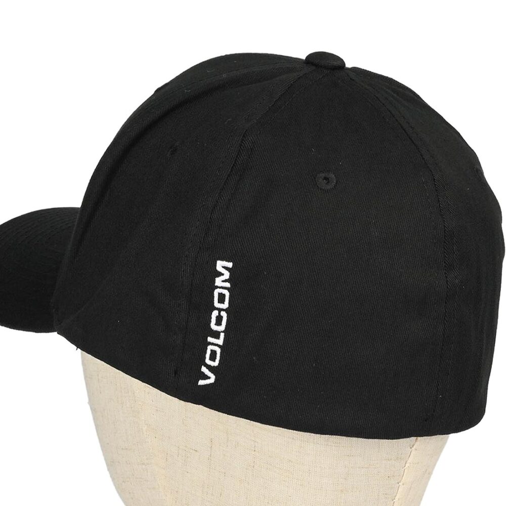Volcom Full Stone Flexfit Cap - Black (SP26)