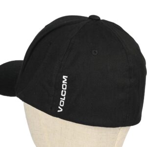 Volcom Full Stone Flexfit Cap - Black (SP26)