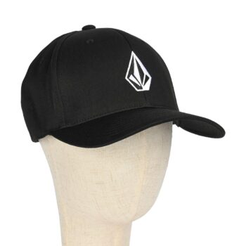 Volcom Full Stone Flexfit Cap - Black (SP26)