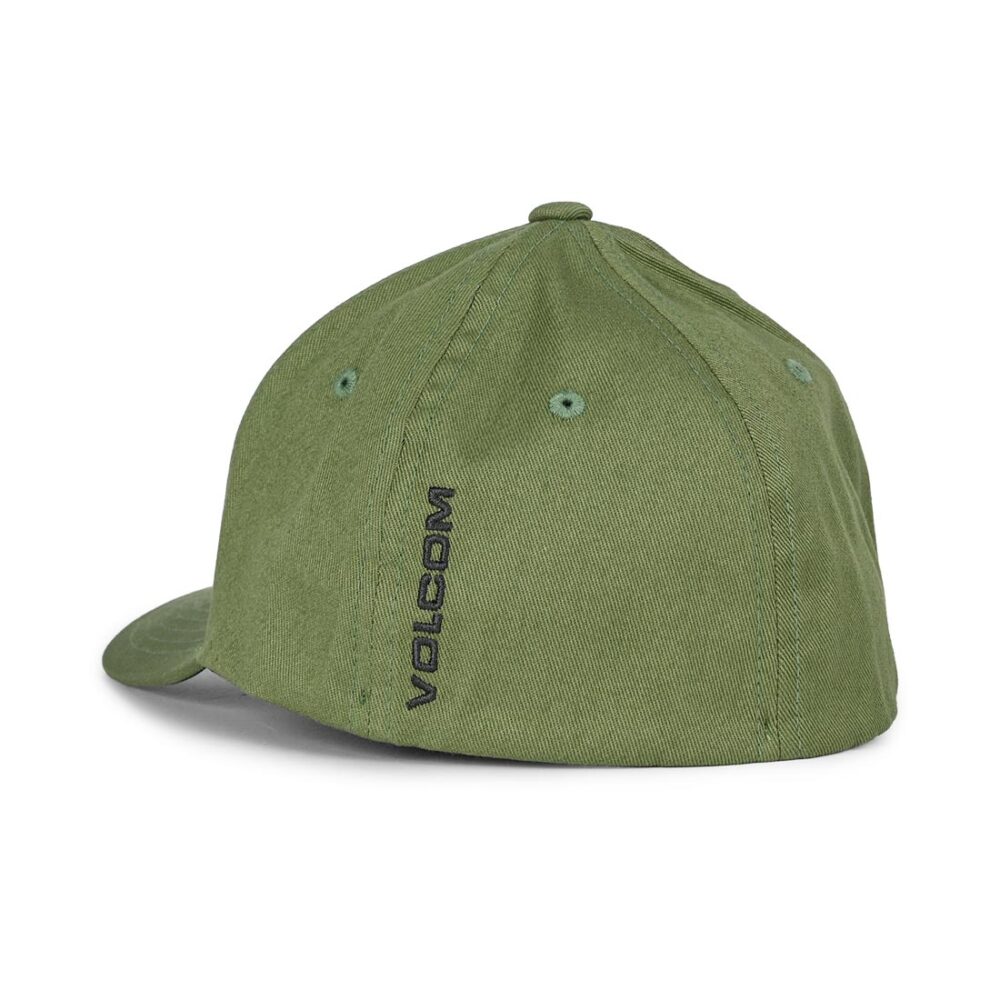 Volcom Full Stone Flexfit Youth Cap - Olive