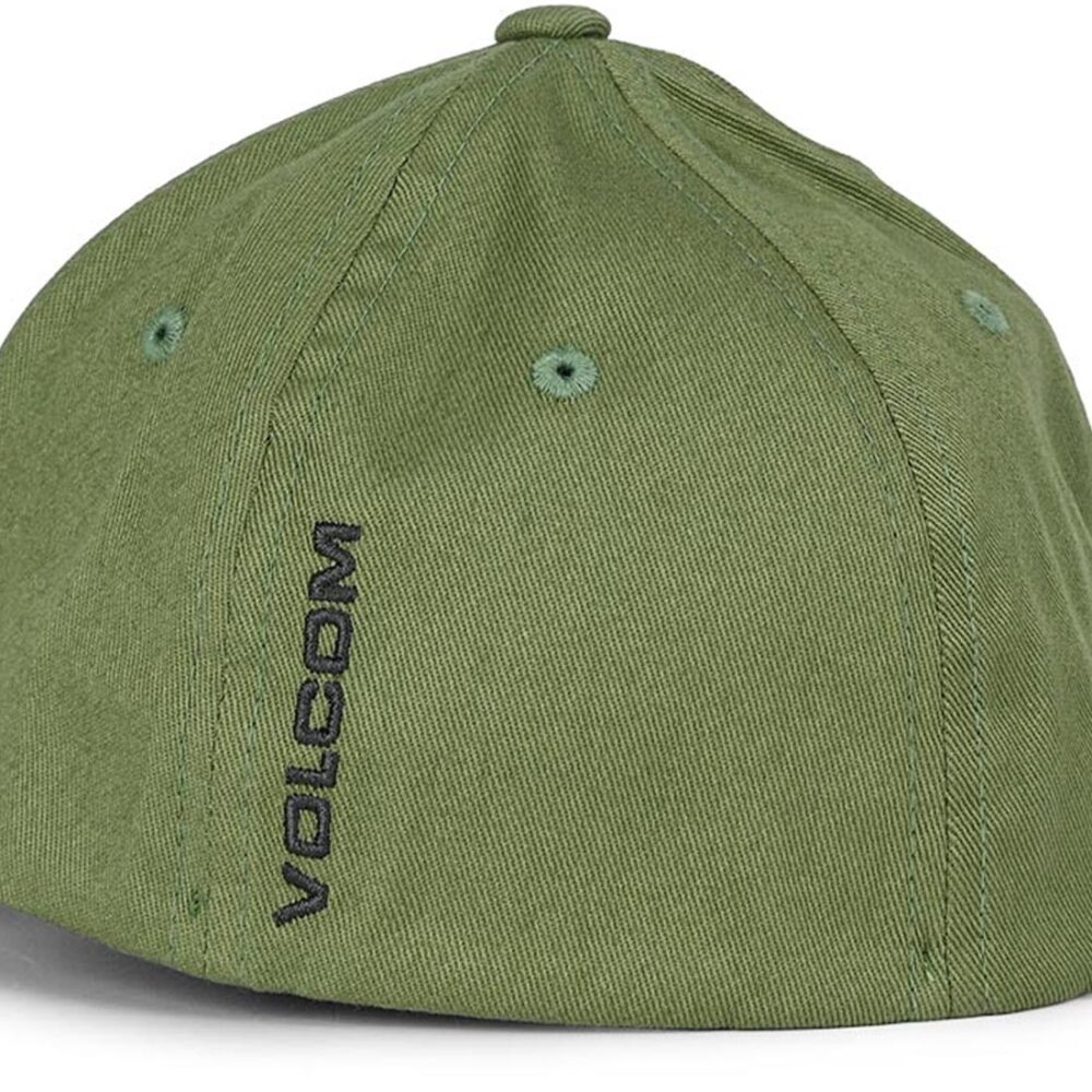 Volcom Full Stone Flexfit Youth Cap - Olive