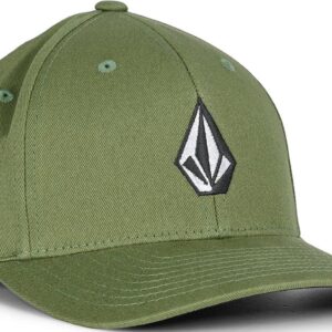 Volcom Full Stone Flexfit Youth Cap - Olive
