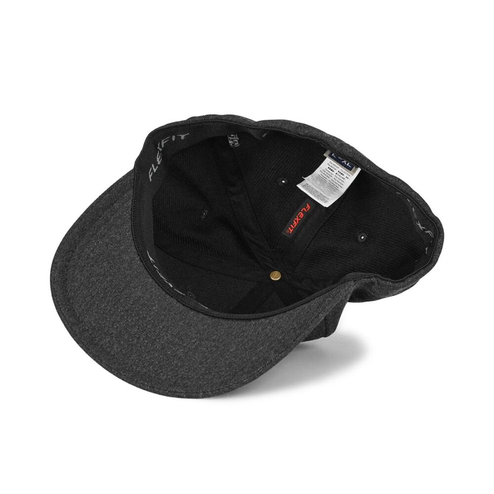 Volcom Full Stone Heather Flexfit Cap - Charcoal Heather