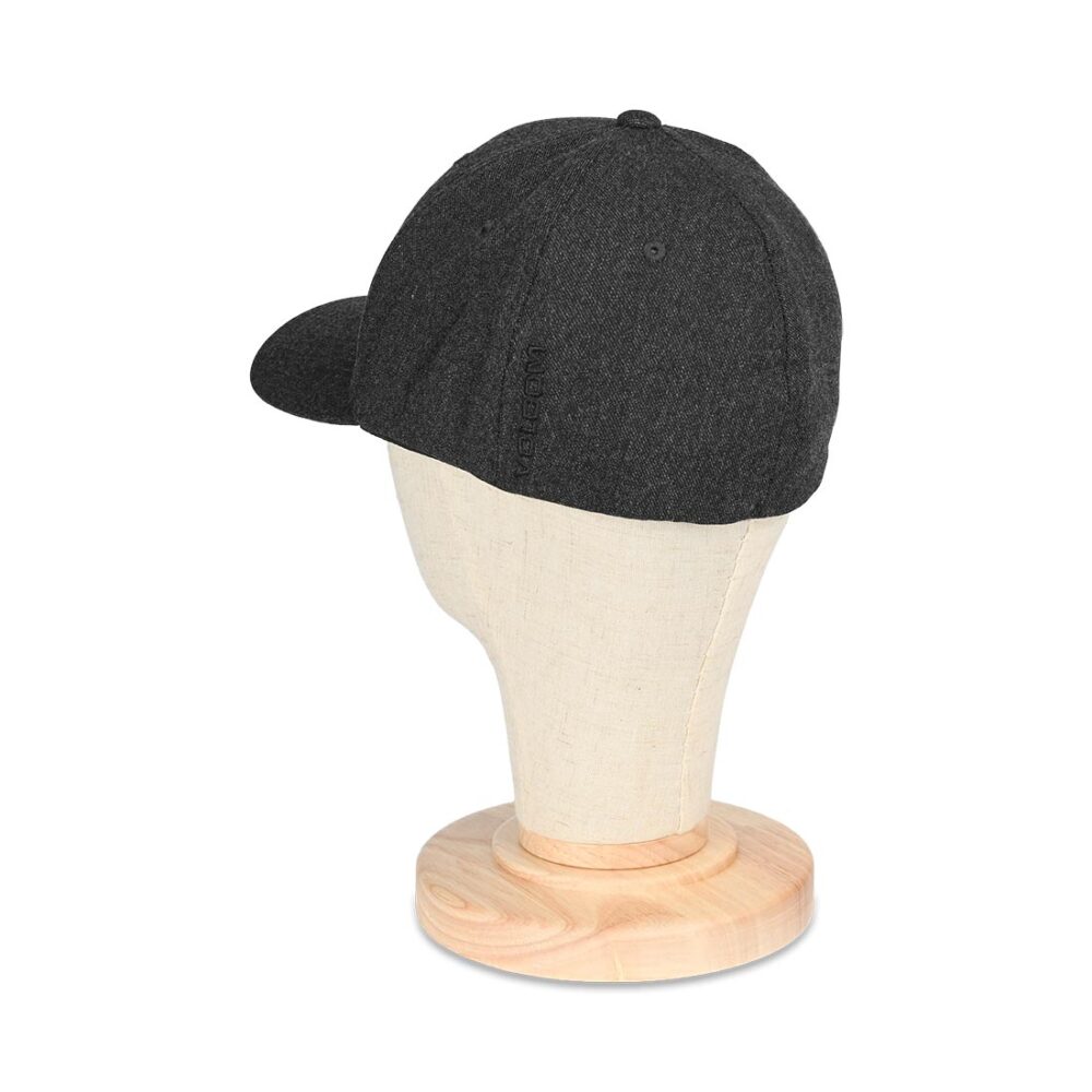Volcom Full Stone Heather Flexfit Cap - Charcoal Heather