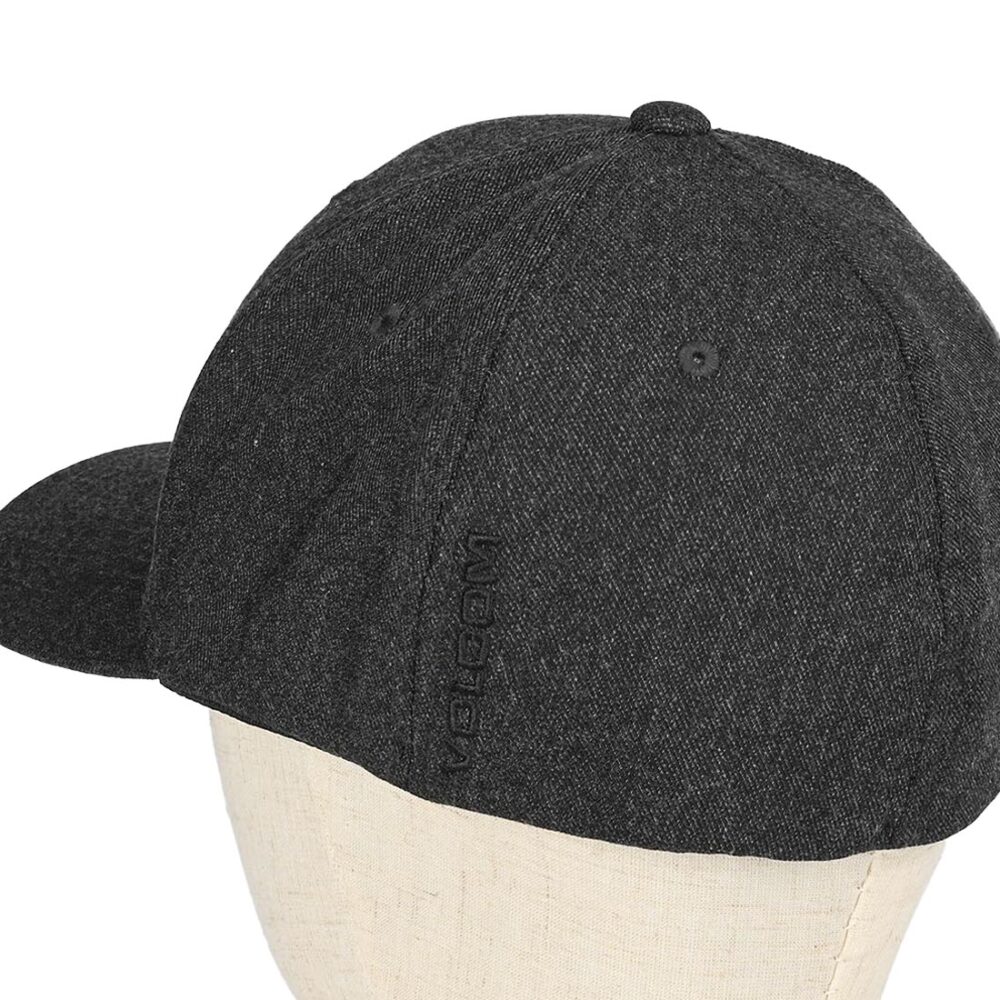 Volcom Full Stone Heather Flexfit Cap - Charcoal Heather