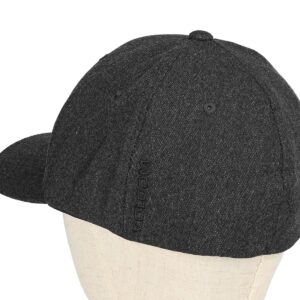 Volcom Full Stone Heather Flexfit Cap - Charcoal Heather