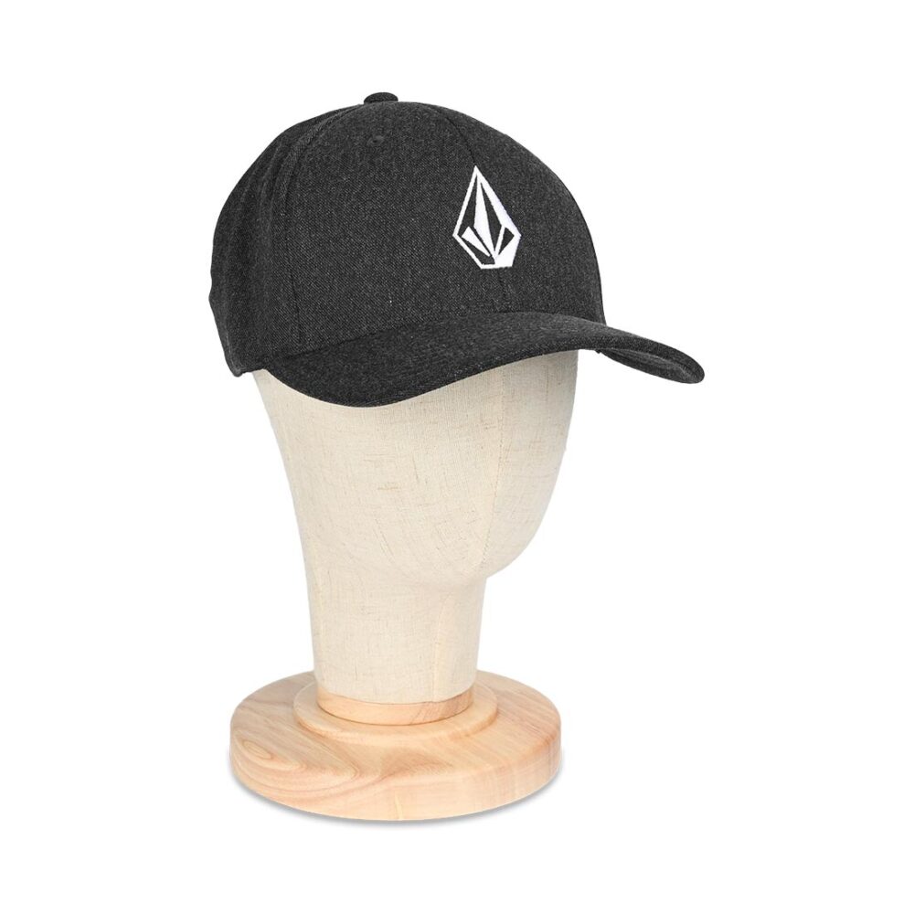 Volcom Full Stone Heather Flexfit Cap - Charcoal Heather