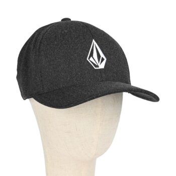 Volcom Full Stone Heather Flexfit Cap - Charcoal Heather