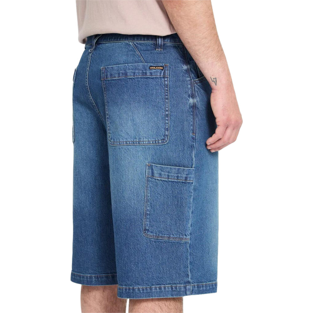 Volcom Kraftsman II Denim 24" Shorts - Park Blue