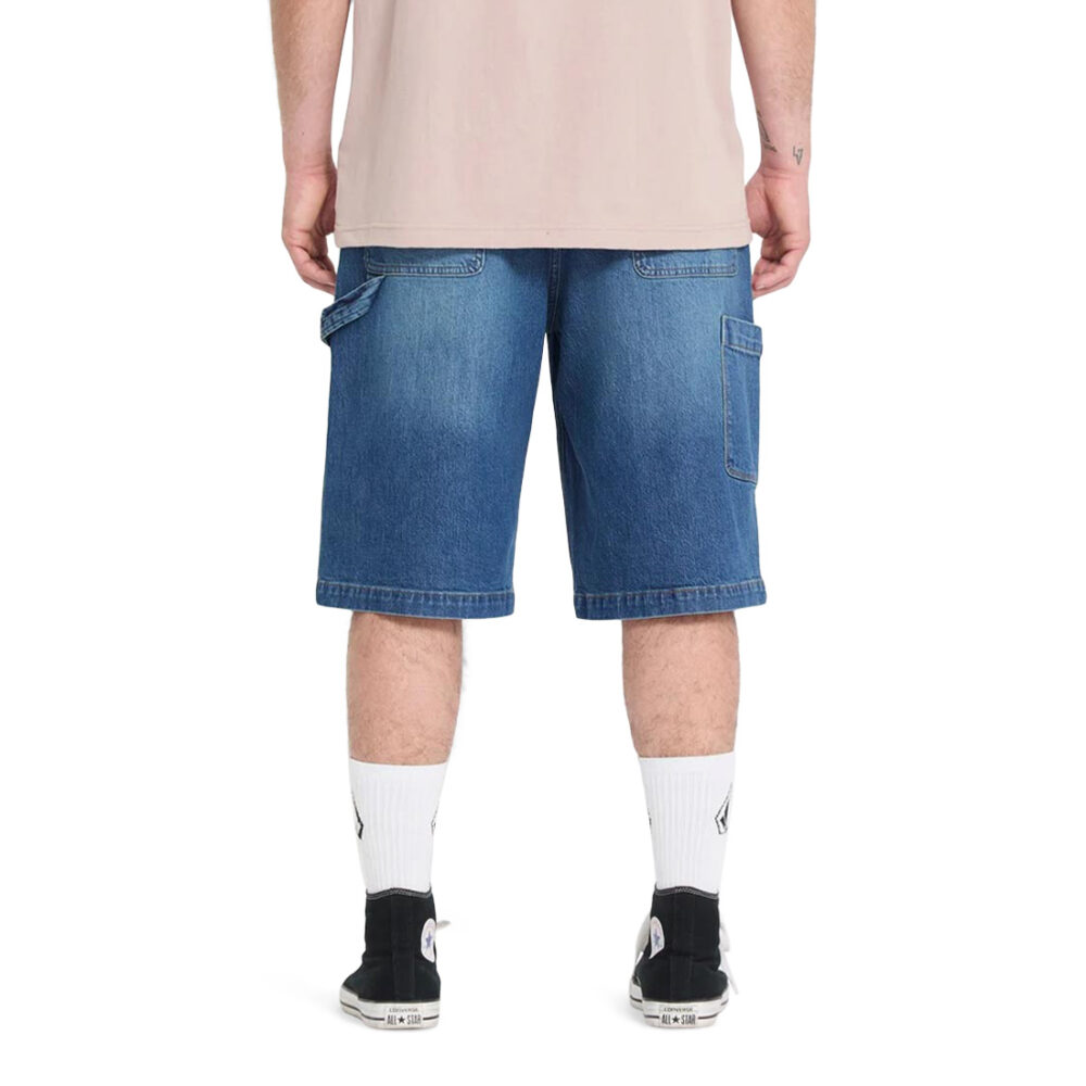 Volcom Kraftsman II Denim 24" Shorts - Park Blue