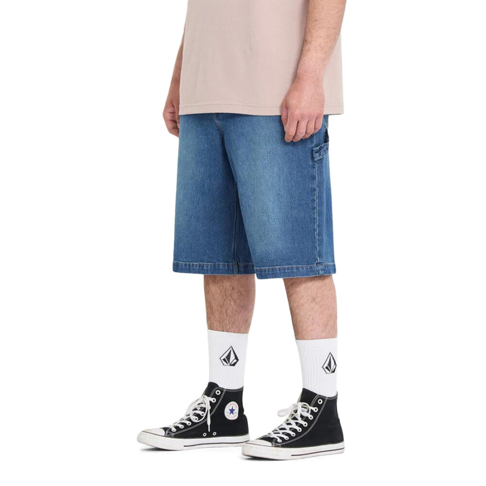 Volcom Kraftsman II Denim 24" Shorts - Park Blue