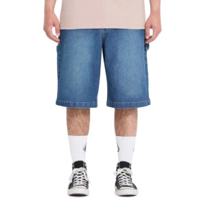 Volcom Kraftsman II Denim 24" Shorts - Park Blue