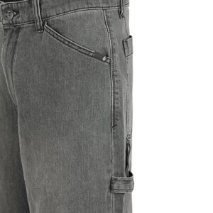 Volcom Kraftsman II Denim Pants - Black Grey