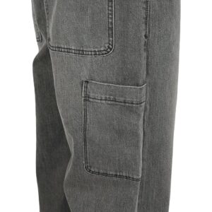 Volcom Kraftsman II Denim Pants - Black Grey