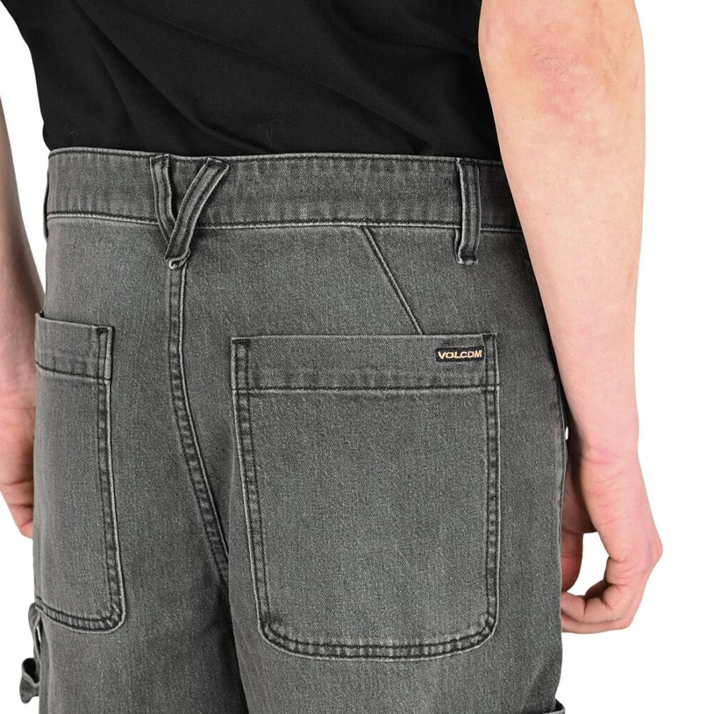 Volcom Kraftsman II Denim Pants - Black Grey