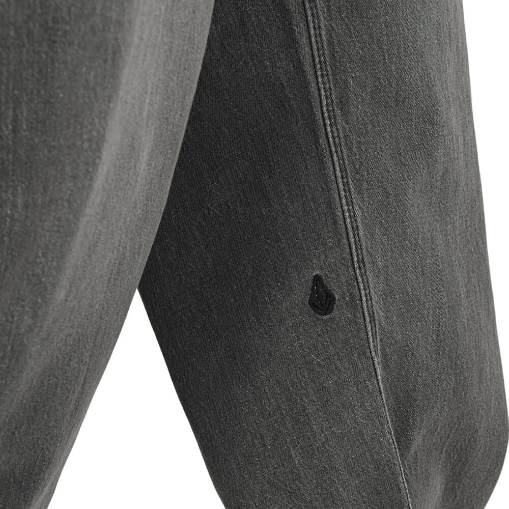 Volcom Kraftsman II Denim Pants - Black Grey