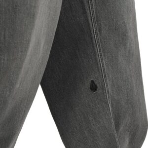 Volcom Kraftsman II Denim Pants - Black Grey