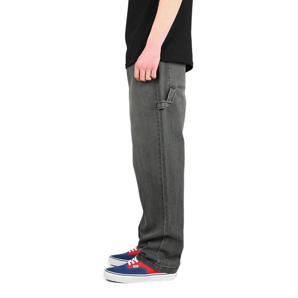 Volcom Kraftsman II Denim Pants - Black Grey