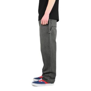 Volcom Kraftsman II Denim Pants - Black Grey