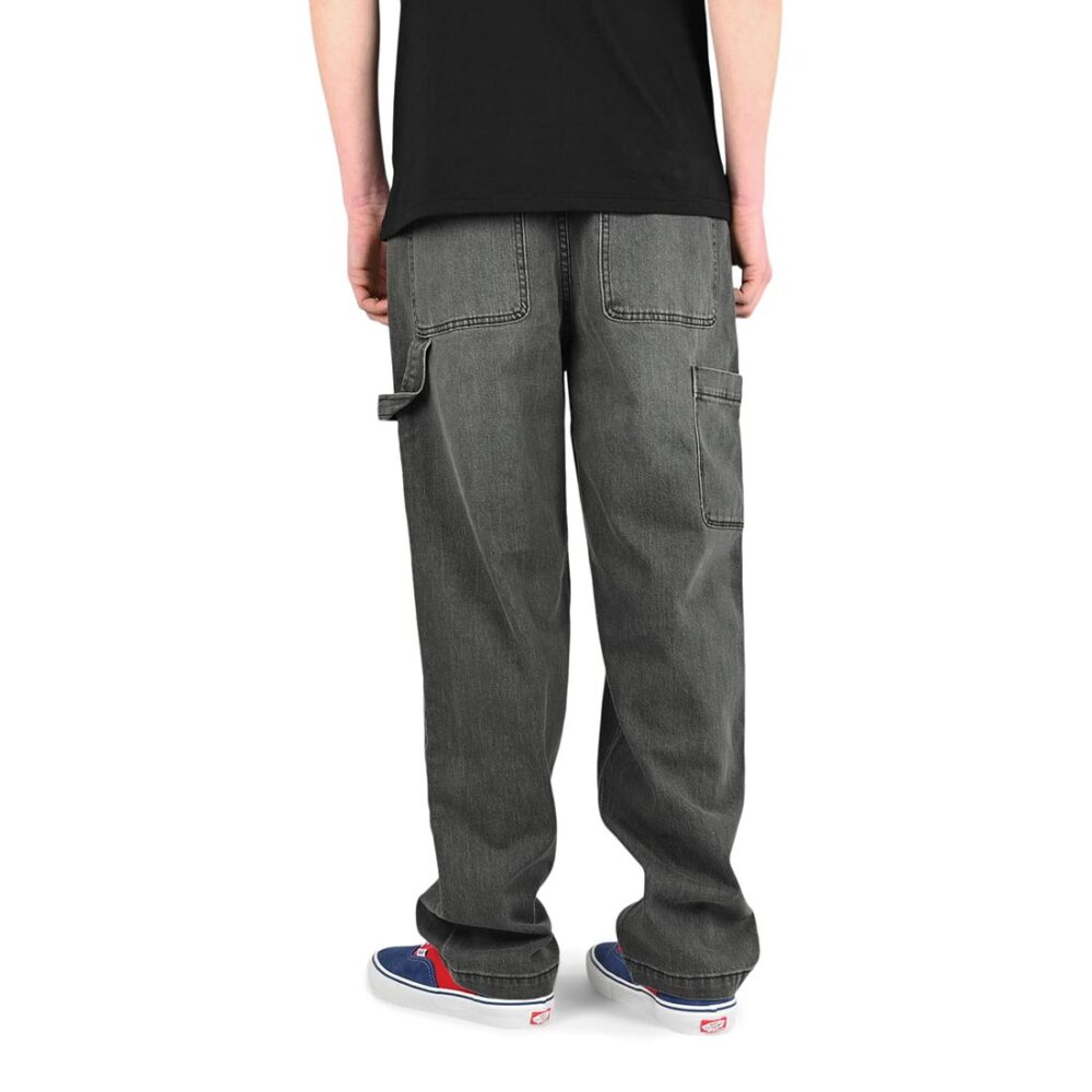 Volcom Kraftsman II Denim Pants - Black Grey