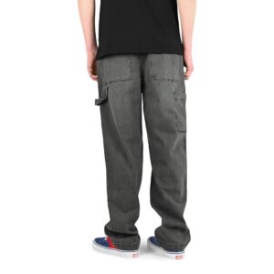 Volcom Kraftsman II Denim Pants - Black Grey