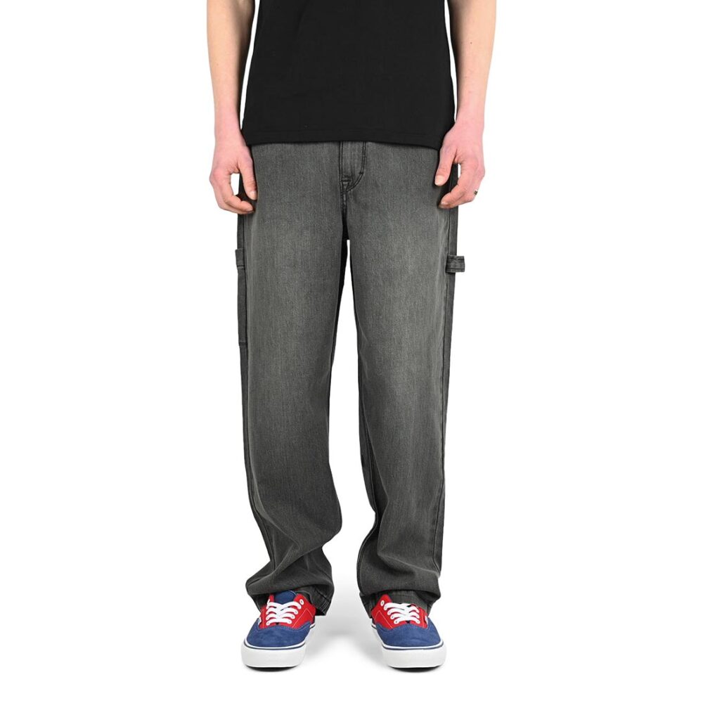 Volcom Kraftsman II Denim Pants - Black Grey