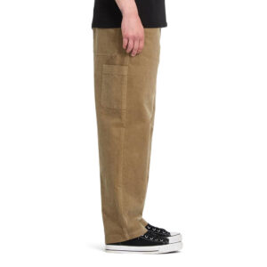 Volcom Kraftsman Loose Cord Pants - Dark Khaki