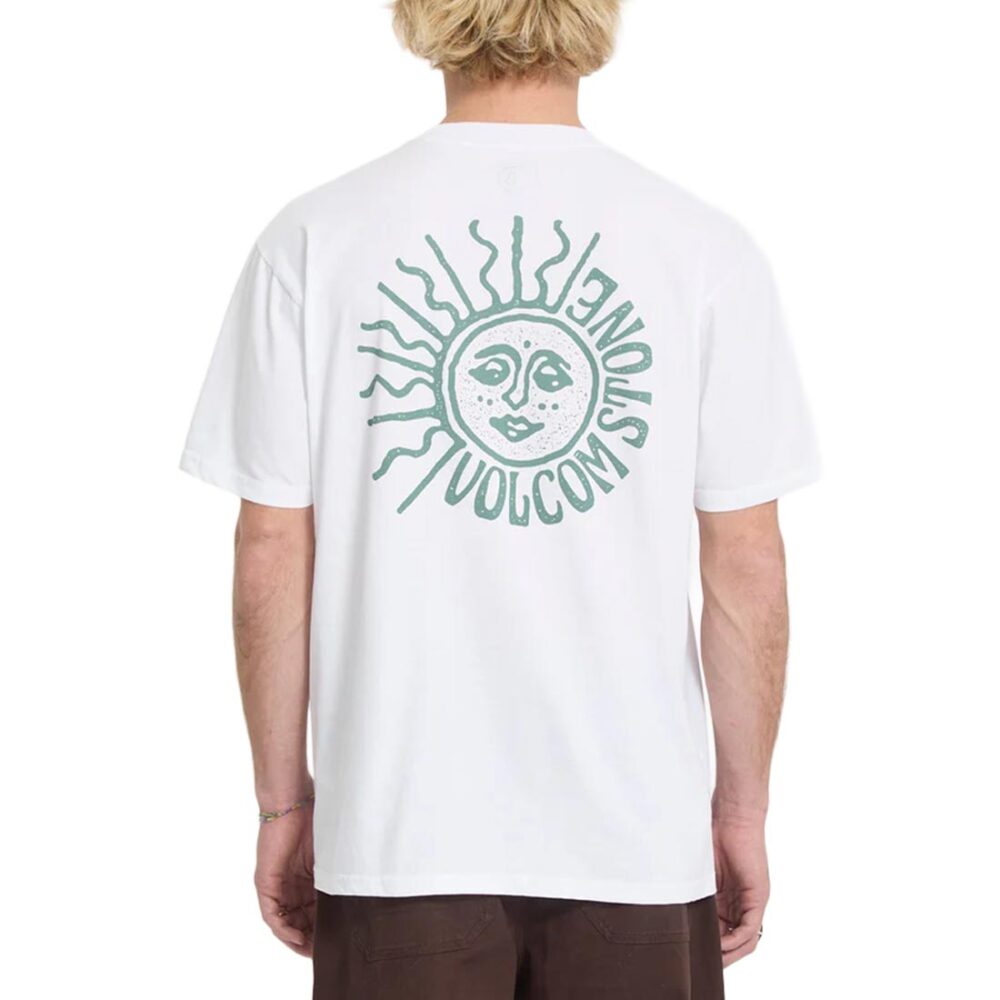 Volcom Mazatlan Short-Sleeved T-Shirt - White