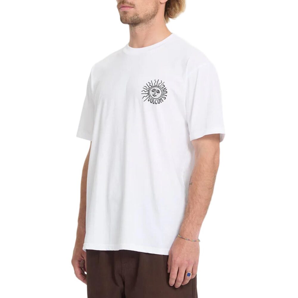 Volcom Mazatlan Short-Sleeved T-Shirt - White